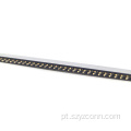 Conector fêmea de passo de 2,0 mm reto 40P